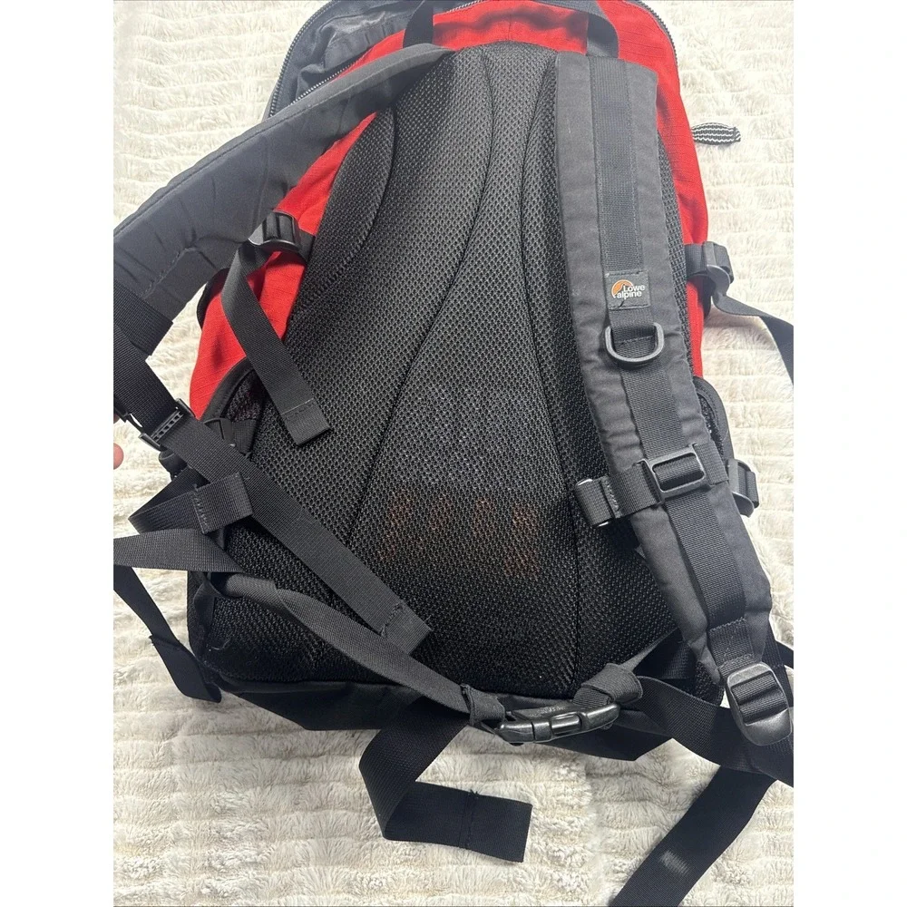 Lowe alpine Contour Runner 30 Backpack RED/BLACK Look @ PICTURES